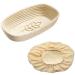Set Banetton espiga fermentar + funda 34x20 cm