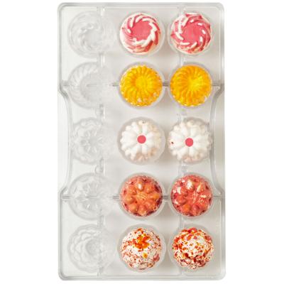 Motllo policarbonat per bombons Summer x15