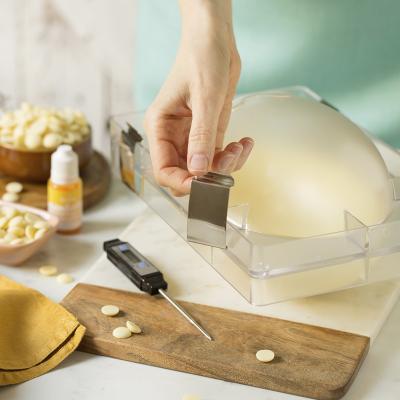 Set 2 motllos policarbonat xocolata Ou Deco 250 g