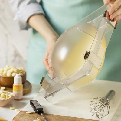 Set 2 motllos policarbonat xocolata Ou Deco 250 g