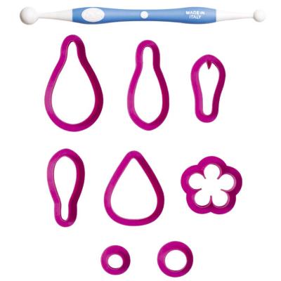 Set 9 talladors galetes i pastes Primavera