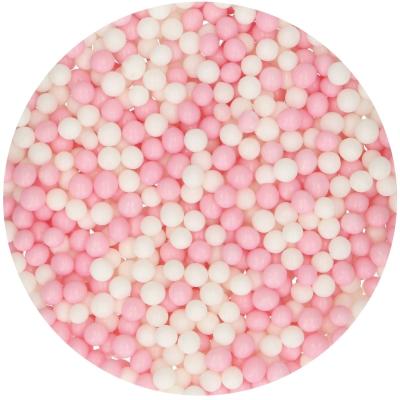 Sprinkles Perles toves roses i blanques 60 g