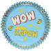 Paper cupcakes x48 Super Herois