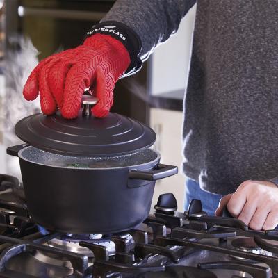 Guant protector silicona 5 dits