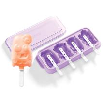 Molde 4 helados Monstruos Zoku