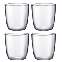 4 vasos bodum Kvadrant vino 200 ml
