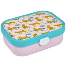 Fiambrera mediana Lunchbox Leopardo