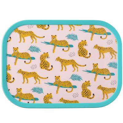 Fiambrera mitjana Lunchbox Lleopard