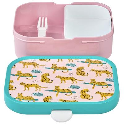 Fiambrera mitjana Lunchbox Lleopard