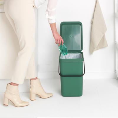 Cubell de reciclatge Sort&Go verd
