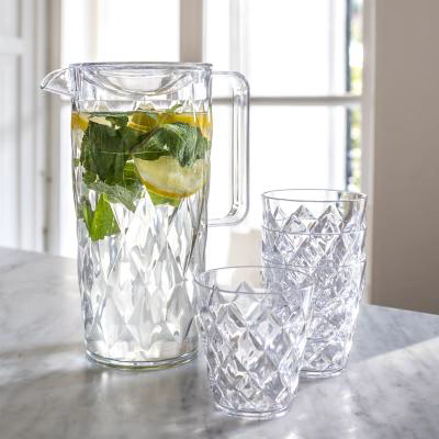 Gerra Koziol crystal clear 1,6 L
