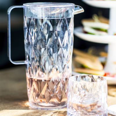 Gerra Koziol crystal clear 1,6 L