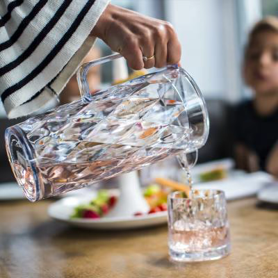 Gerra Koziol crystal clear 1,6 L