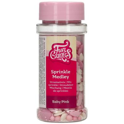 Sprinkles Medley Beb� rosa 50 g