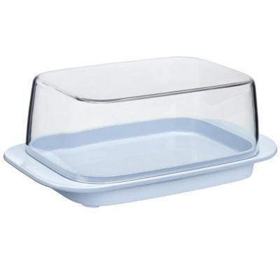 Mantequera con tapa acrilica transparente