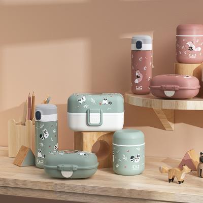 Fiambrera infantil Monbento Snack s Rentador