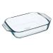 Fuente de horno rectangular cristal Pyrex Optimum