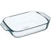 Fuente de horno rectangular cristal Pyrex Optimum