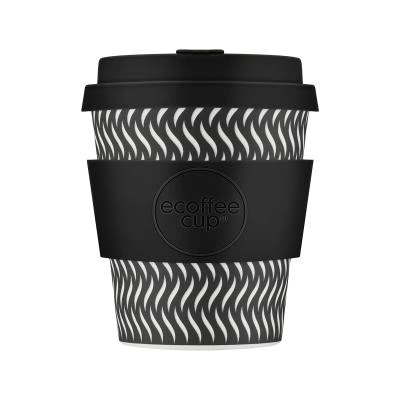Tassa amb tapa Ecoffee PLA 240 ml Spin