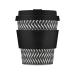 Tassa amb tapa Ecoffee PLA 240 ml Spin