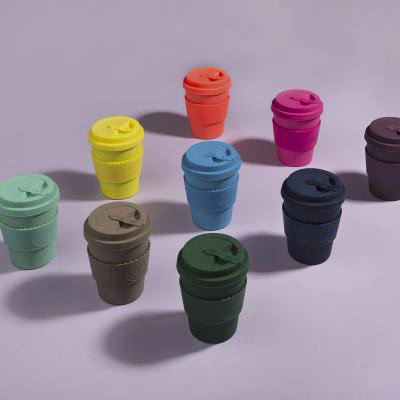 Tassa amb tapa Ecoffee PLA 240 ml Kerr
