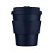 Tassa amb tapa Ecoffee PLA 240 ml Dark