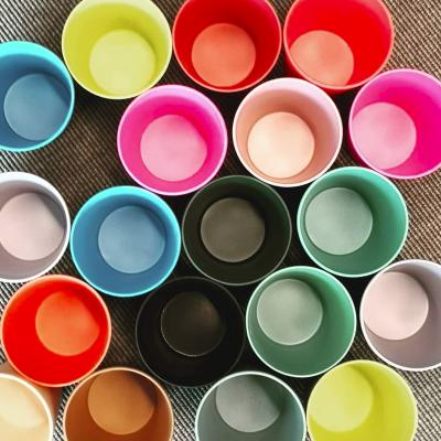 Tassa amb tapa Ecoffee PLA 240 ml Dark