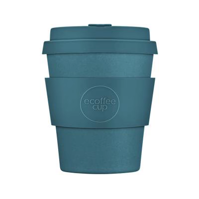 Tassa amb tapa Ecoffee PLA 240 ml Fires