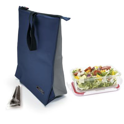 Bossa berenars plegable amb cremallera Snack bag
