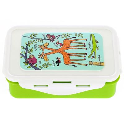 Fiambrera infantil Jungla