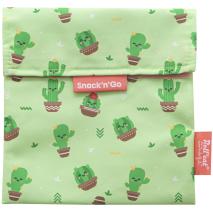 Bolsa Porta merienda Snack'n Mr Wonderful Cactus