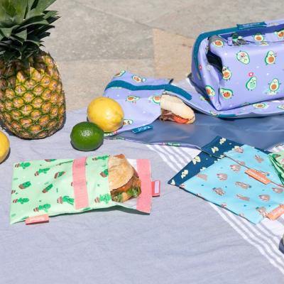 Bossa berenar Snack'n Go Mr Wonderful Cactus