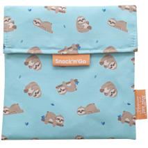 Bolsa Porta merienda Snack'n Mr Wonderful perezoso