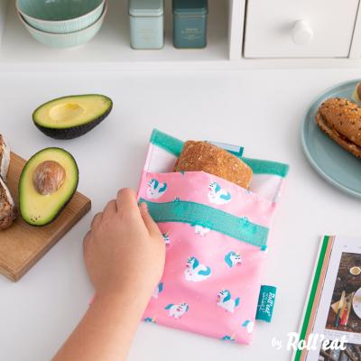 Bossa berenar Snack'n Go Mr Wonderful Unicorni