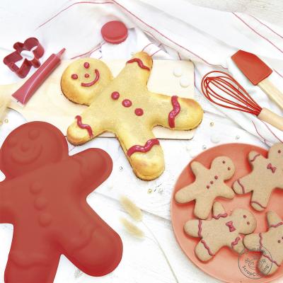 Set 4 utensilis i motllo per Pastisseria Gingerman