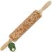 Corr� de fusta amb gravat Woodland