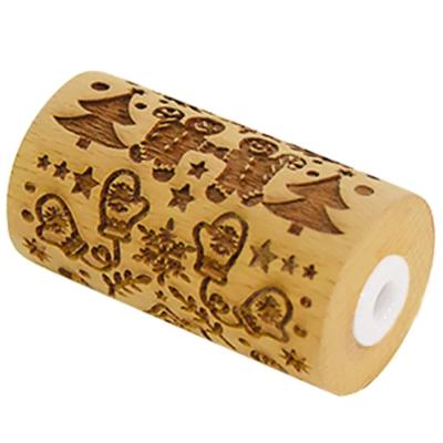 Corr� intercanviable de fusta gravat Gingerman