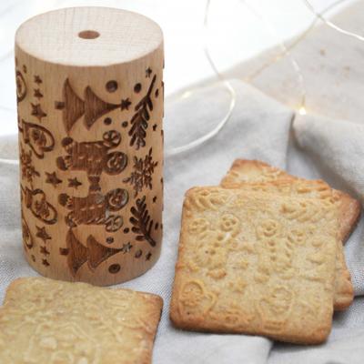 Corr� intercanviable de fusta gravat Gingerman
