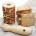 Corr� intercanviable de fusta gravat Xmas