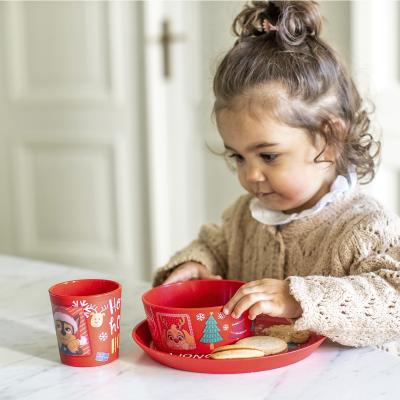 Set 3 peces Patrulla Canina Winter Wonderland