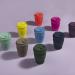 Tassa amb tapa Ecoffee PLA 240 ml Black Nature