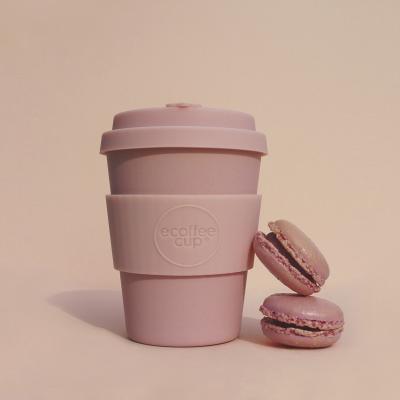 Tassa amb tapa Ecoffee PLA 240 ml Local