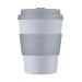 Tassa amb tapa Ecoffee PLA 350 ml Glitter