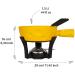 Fondue formatge Boska Super Cheesy cermica 1,3 L