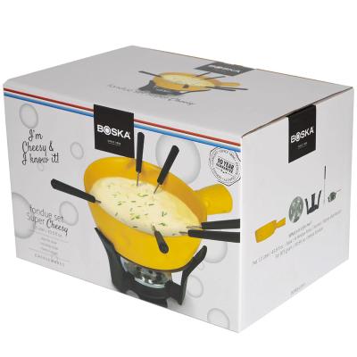 Fondue formatge Boska Super Cheesy cermica 1,3 L