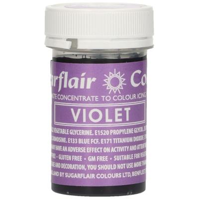 Colorant en pasta concentrat 25 g Violet