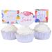 Paper cupcakes i toppers x24 Your message