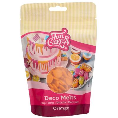 Deco Melts Funcakes 250 gr Taronja