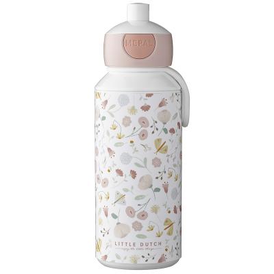 Ampolla pop-up 400 ml Flowers & Butterflies