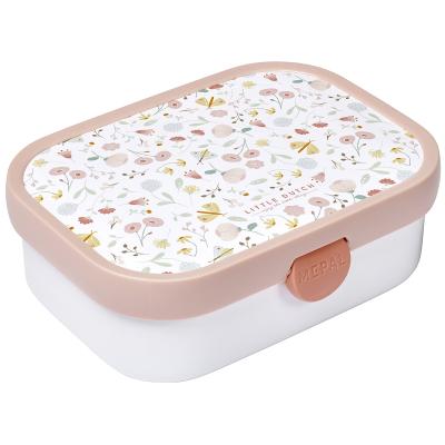 Fiambrera mitjana Lunchbox Flowers & Butterflies